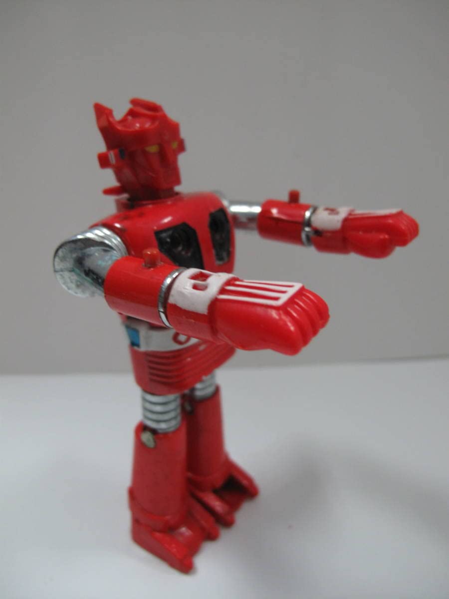 Amazon.co.jp: スーパーロボット マッハバロン パンチ飛び 超合金 当時